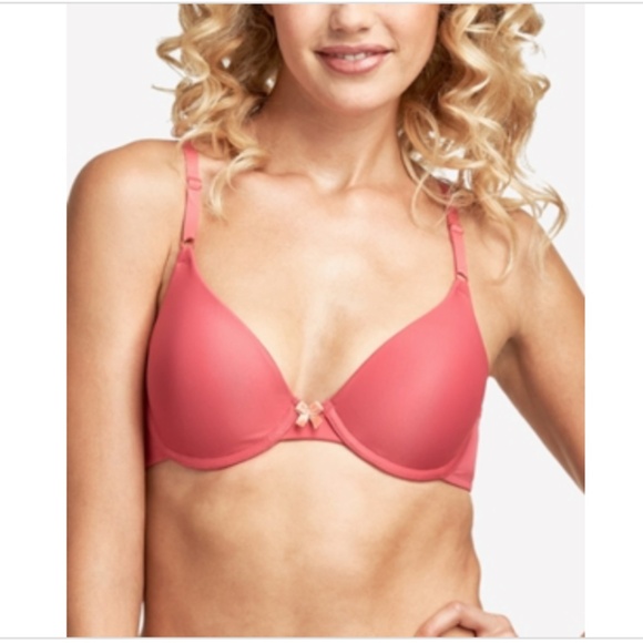 NWT Women's Maidenform 7959 One Fab Fit Original Tailored Demi T-Shirt Bra - Picture 1 of 1